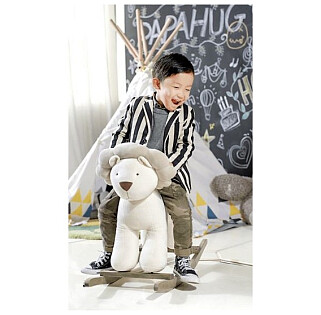 Игрушка-качалка Львёнок