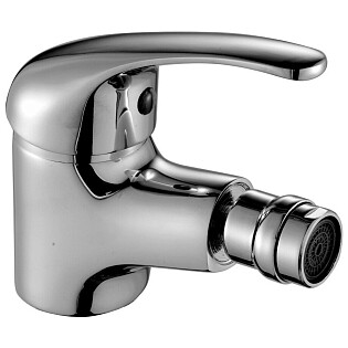 Смеситель для биде хром Rossinka A35-51