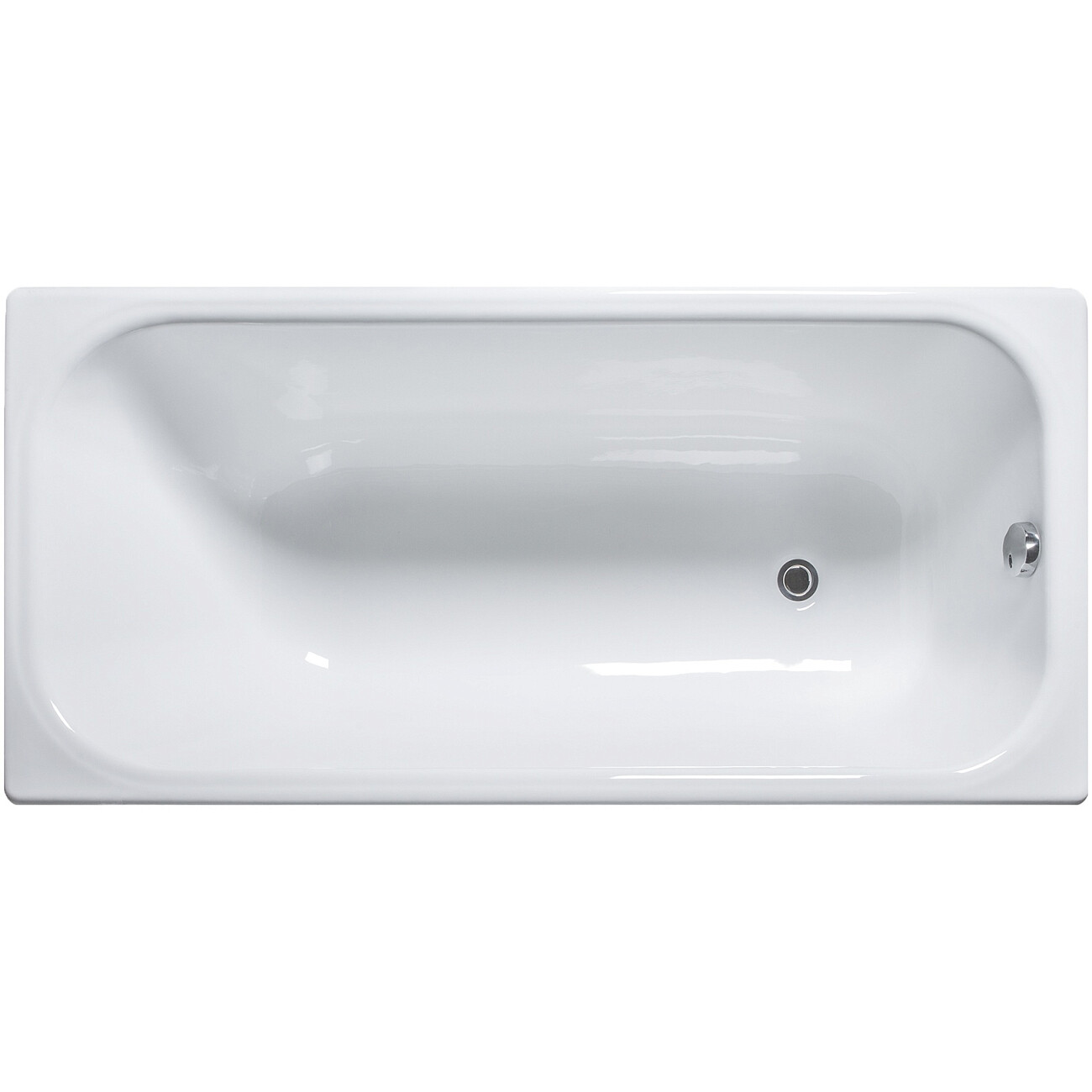 Ванна чугунная 150х70 см белая Diwo "Кострома" DK0006, D0017 - изображение 8