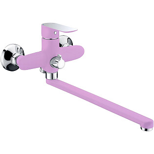 Смеситель для ванны фиолетовый Triton 16307 L