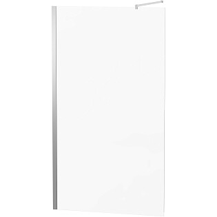 Душевая перегородка 110 см хром матовый Diwo &quot;Орёл&quot; DS-OR-110-CR