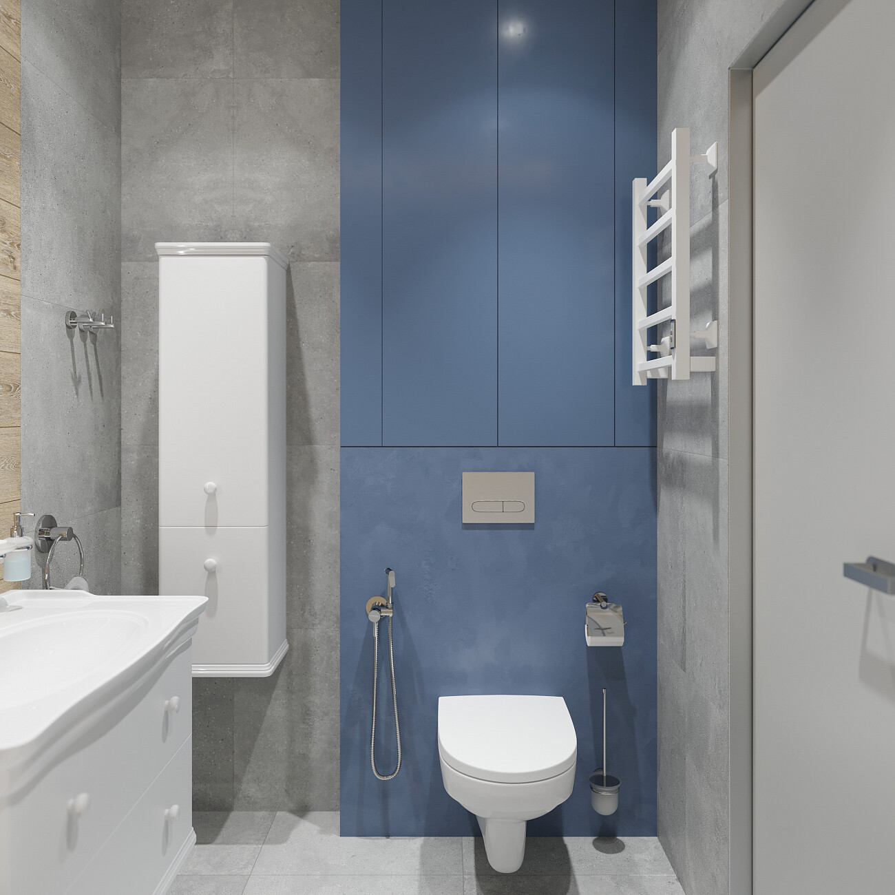 Полотенцесушитель электрический 60х40 см белый Ewrika "Пенелопа КВ7" - изображение 4