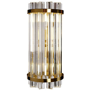Бра золото Lloyd  S 15x11x35 см 62GDW-D007K5B/350
