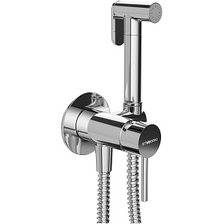 Гигиенический душ со смесителем хром Stworki &quot;Эстерсунд&quot; S31150CR