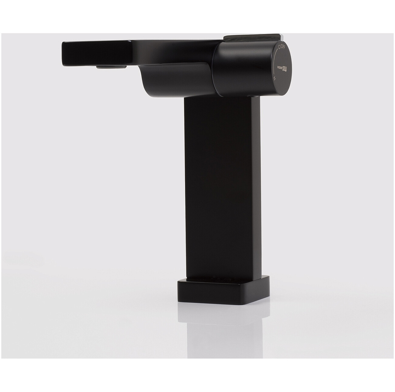 Смеситель для раковины из латуни черный Wasserkraft 7410 - изображение 10