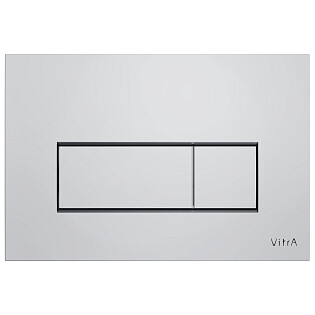 Клавиша смыва хром Vitra Root Square 740-2380