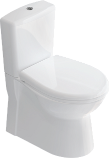 Унитаз напольный с микролифтом белый Stworki &quot;Эстерсунд&quot; SET1004-0306-001-1-1100