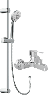 Душевой комплект хром Mega Sun MG-SUN01 Cersanit Vibe 63067