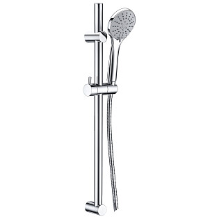 Душевая стойка с держателем хром Wasserkraft A064