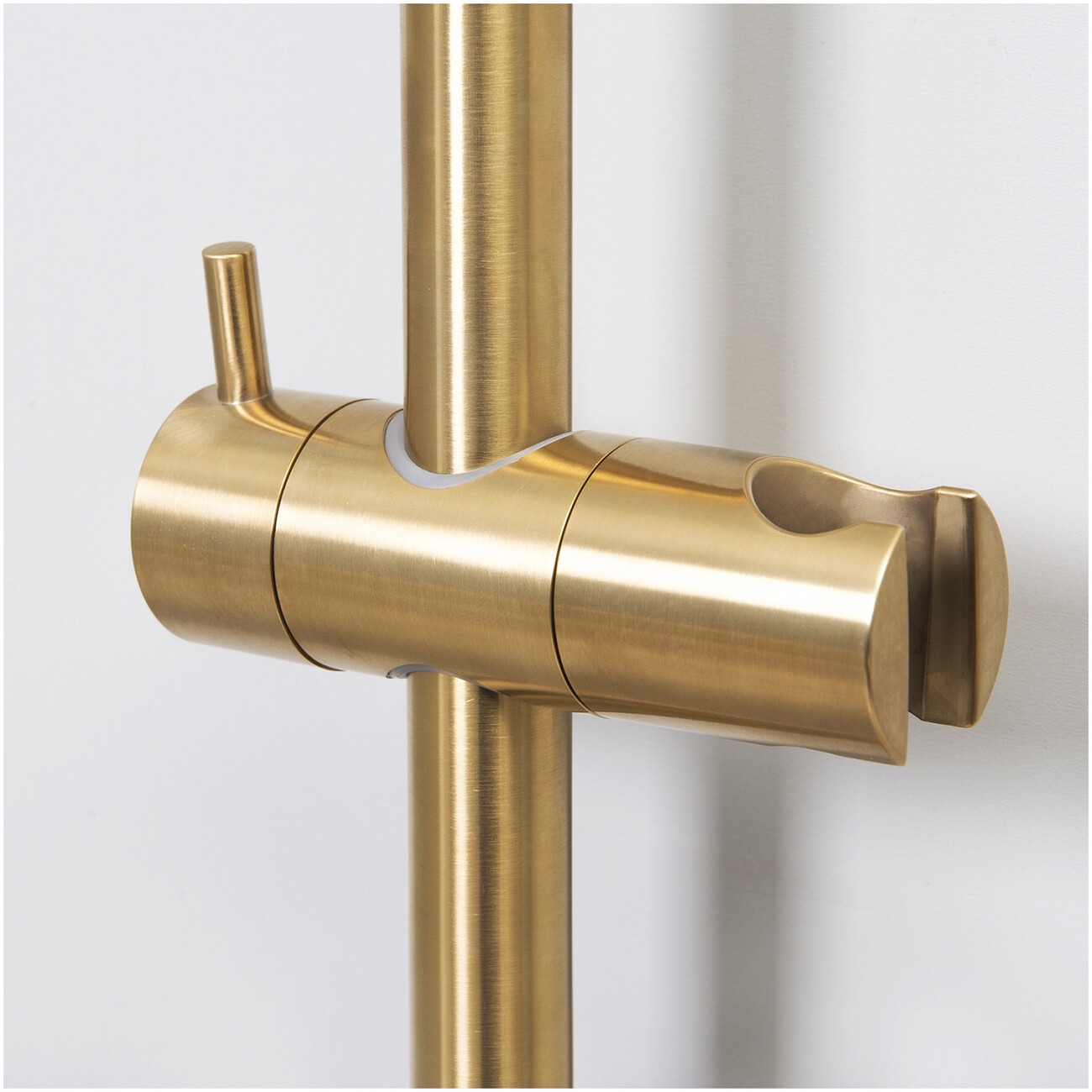 Душевая стойка металлическая 67 см матовое золото Wasserkraft A190 - изображение 4