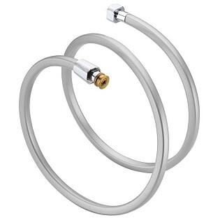 Душевой шланг из ПВХ 150 см серый D&K DC1200801