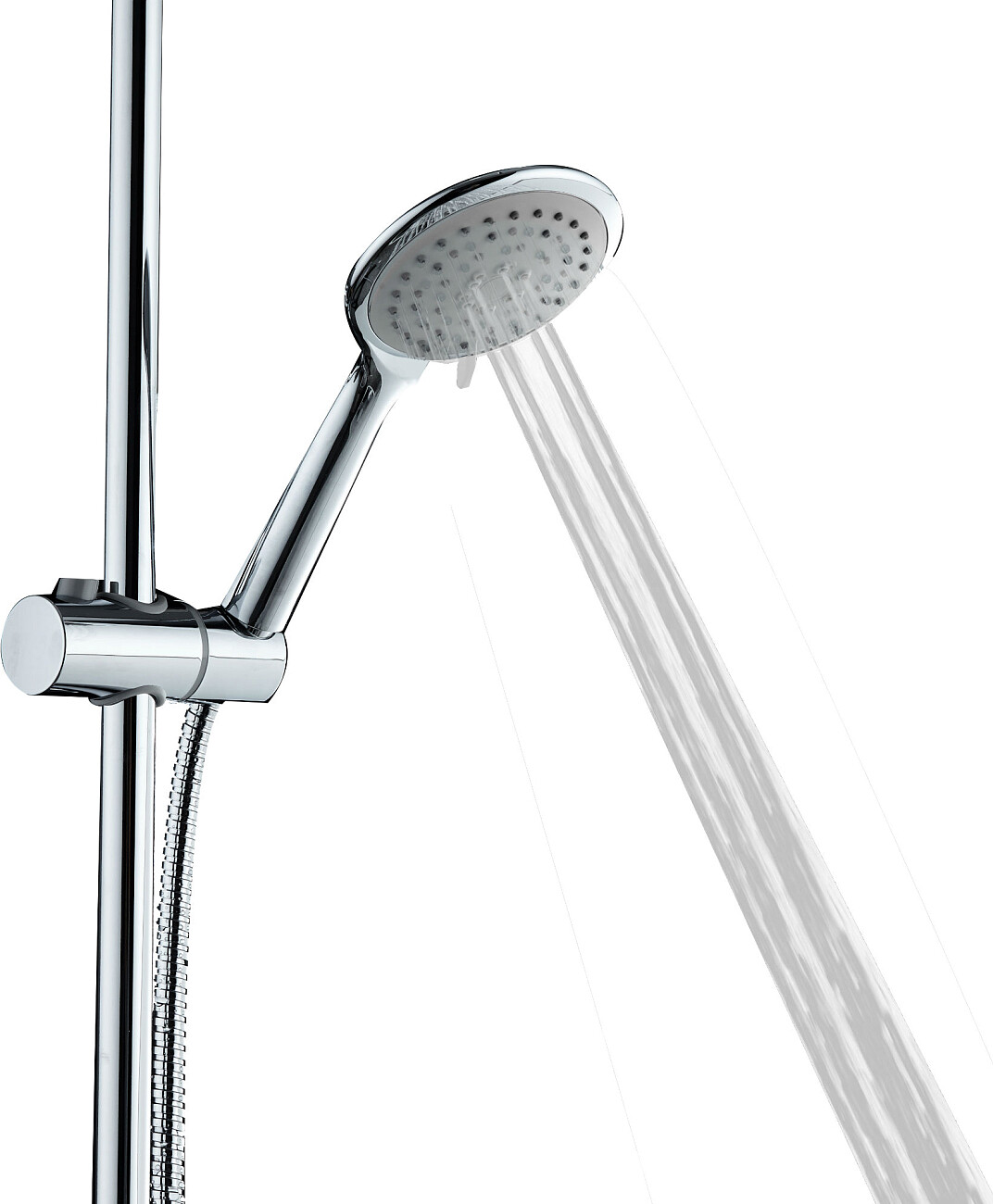 Лейка для ручного душа круглая 11 см хром Stworki "Скаген" SK-02cr - изображение 6