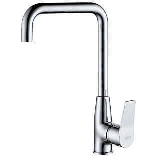 Смеситель для кухни латунный хром D&K Rhein Mosel DA1262441