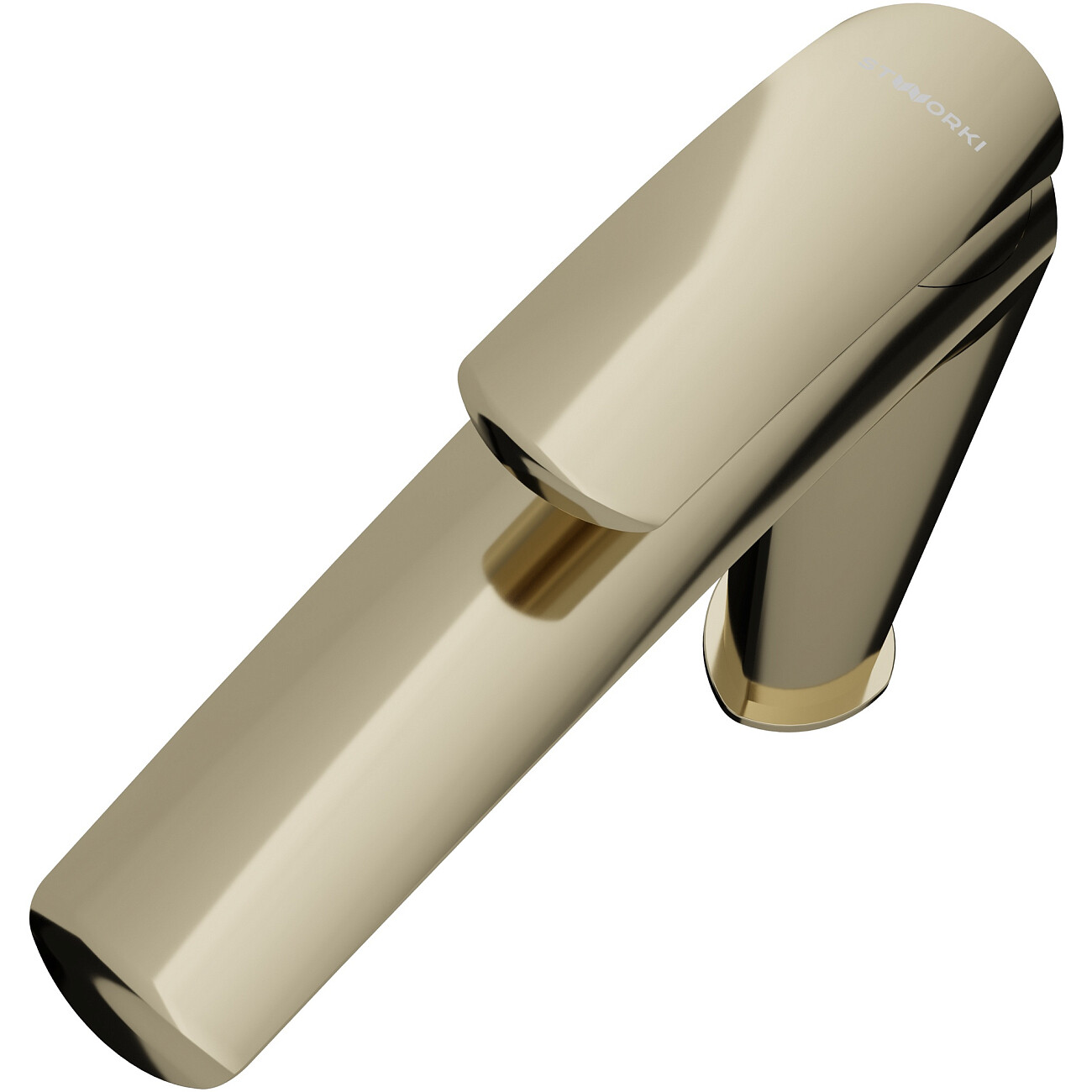 Смеситель для раковины однорычажный золотой Stworki "Гётеборг" S03020GG - изображение 10