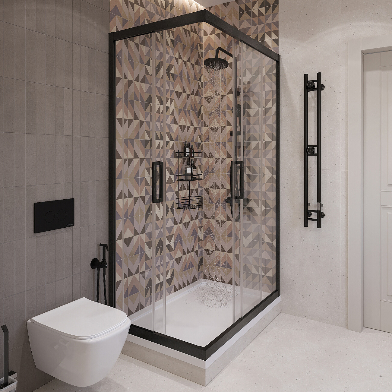 Поддон для душа акриловый с сифоном 120x90 см белый Stworki "Эстерсунд" ESП0057 - изображение 7