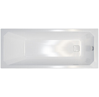 Ванна акриловая прямоугольная 150х70 см белая Triton &quot;Прага&quot; Щ0000049391