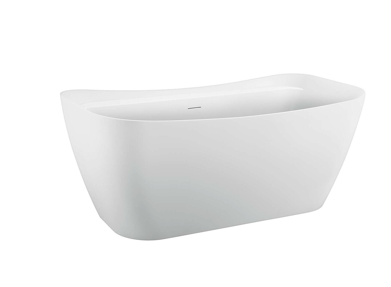 Ванна акриловая отдельностоящая 170 см белая Aquatek "Амадео" AQ-197778 - изображение 2