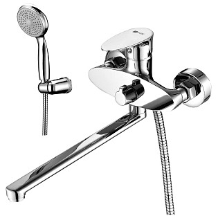 Смеситель универсальный хром Lemark Nero LM0251C