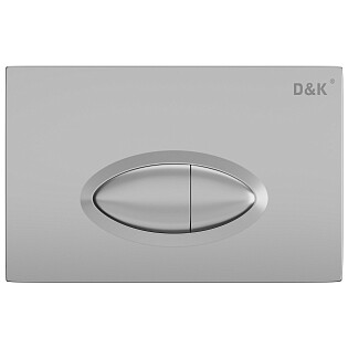 Клавиша смыва матовый хром D&K Rhein.Marx DB1399002