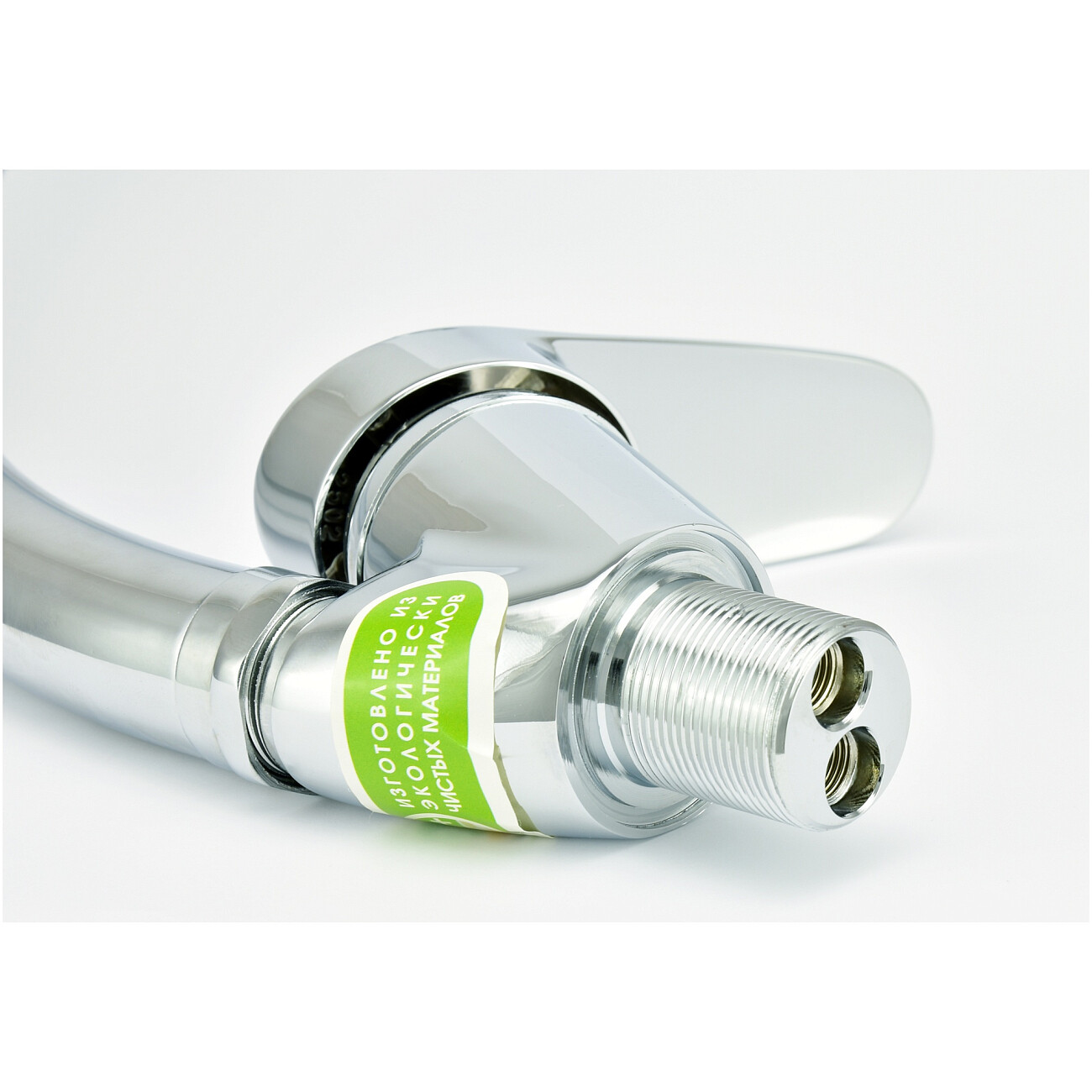 Смеситель для кухни однорычажный хром Juguni Dorado 0402.947C - изображение 6