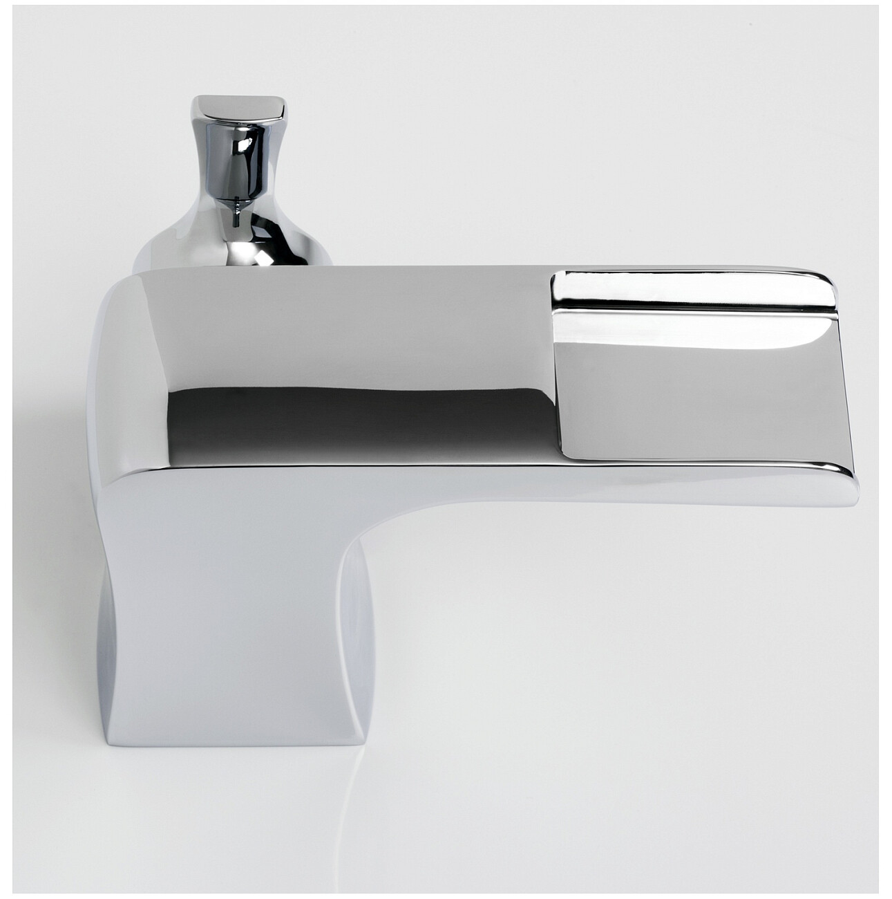 Смеситель для раковины каскадный из латуни хром Wasserkraft 4869 - изображение 6