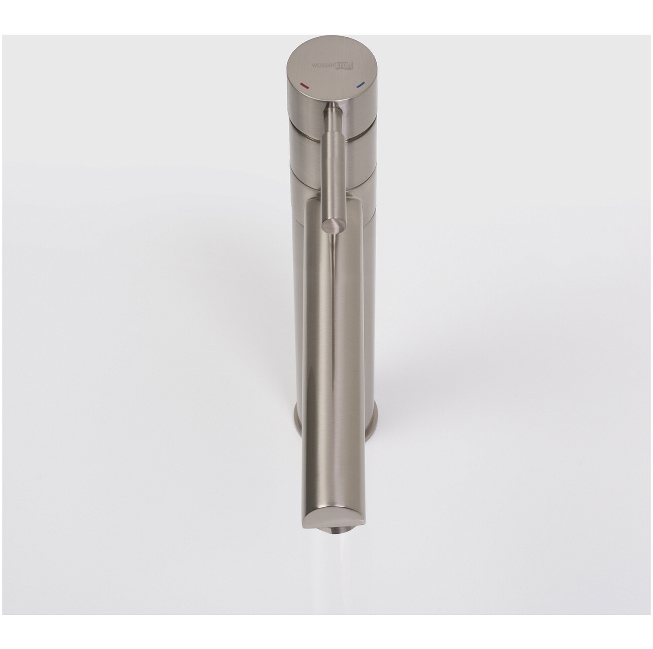 Смеситель для кухни из латуни никель Wasserkraft 4207 - изображение 9