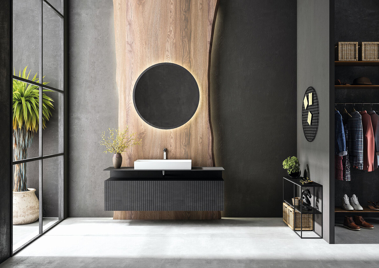 Раковина-чаша фаянсовая 75 см антрацит Stworki "Рандерс" 3075-KL - изображение 9