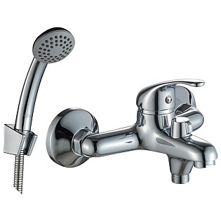 Смеситель для ванны хром Rossinka A35-30