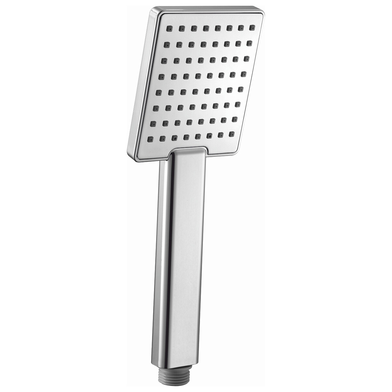 Лейка для ручного душа квадратная 8 см хром Wasserkraft A141 - изображение 2
