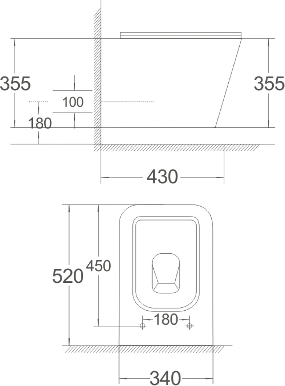 Унитаз подвесной безободковый с инсталляцией и кнопкой белый Stworki "Бурос" BU-04 up 589625 - изображение 2