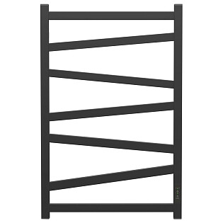 Полотенцесушитель электрический 50х80 см черный Point &quot;Феникс&quot; PN15858B П7