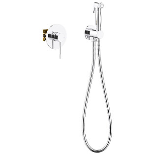 Гигиенический душ со смесителем хром Timo Saona 2389-00SM