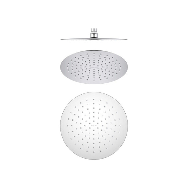 Лейка для верхнего душа круглая 25 см хром Aquatek AQ2073CR - изображение 1