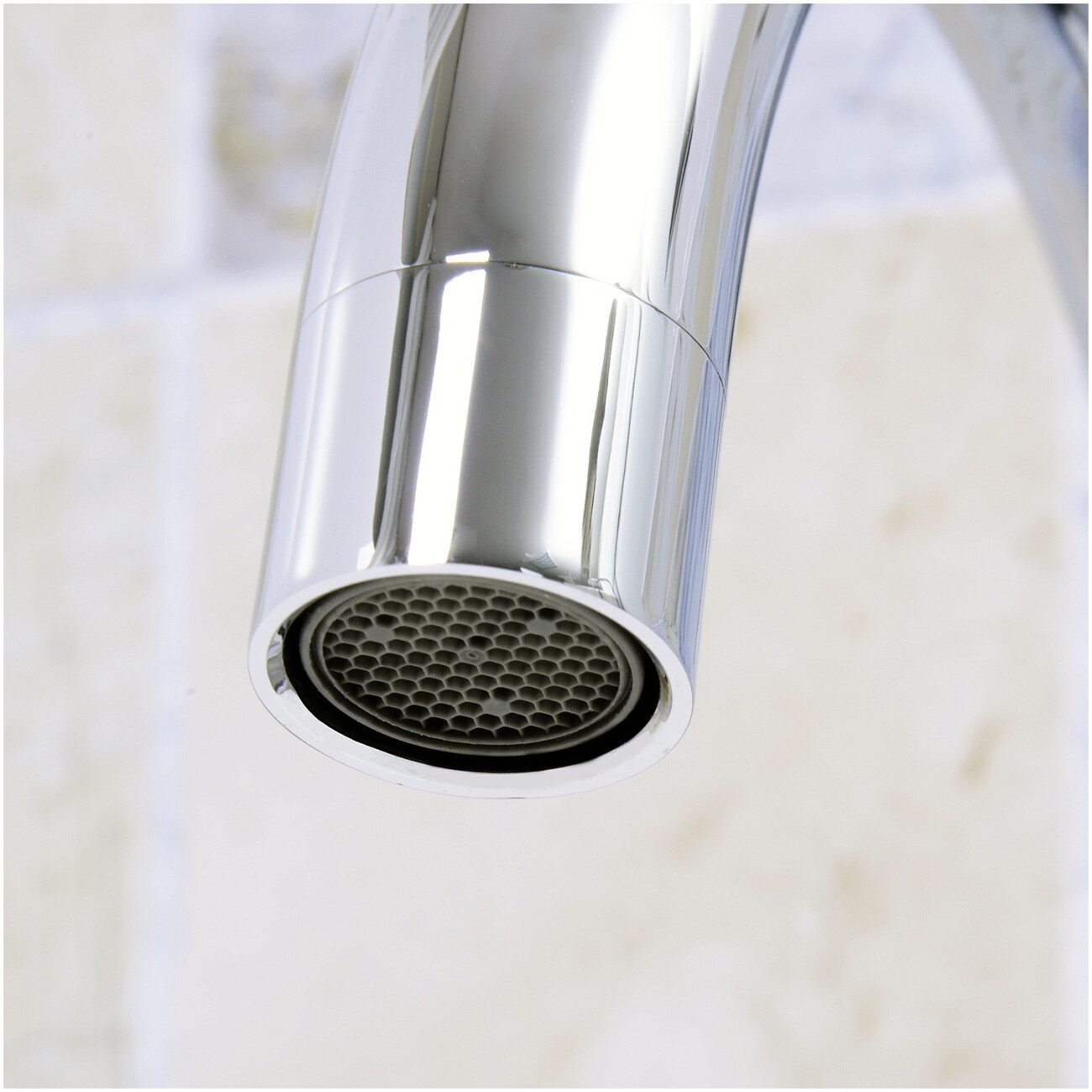 Смеситель для кухни из латуни хром Wasserkraft 5607 - изображение 5