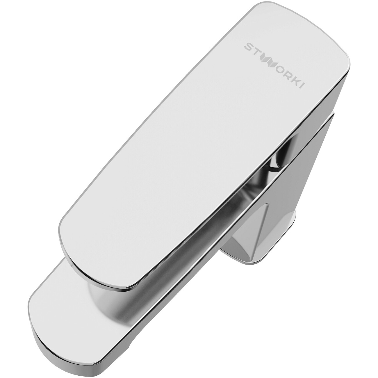 Смеситель для раковины однорычажный хром Stworki "Купервик" S22010CR - изображение 10