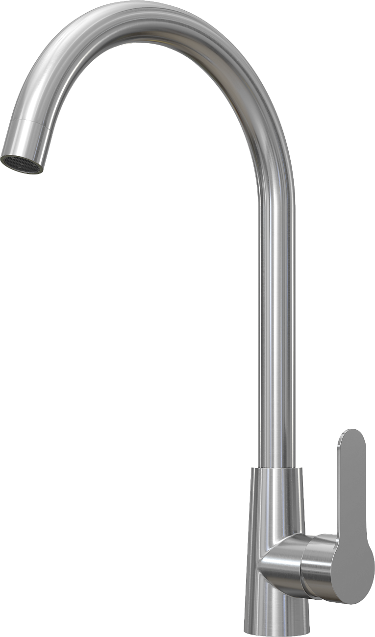 Смеситель для кухни однорычажный хром Domaci "Равенна" ND-05ni - изображение 5