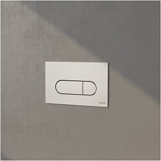 Кнопка смыва для унитаза хром Vitra Root Round 740-2280