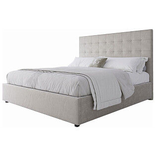 Кровать двуспальная 180х200 молочная Royal Black