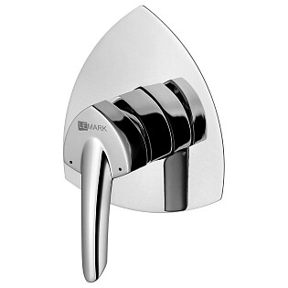 Смеситель для душа встраиваемый хром Lemark Mars LM3523C