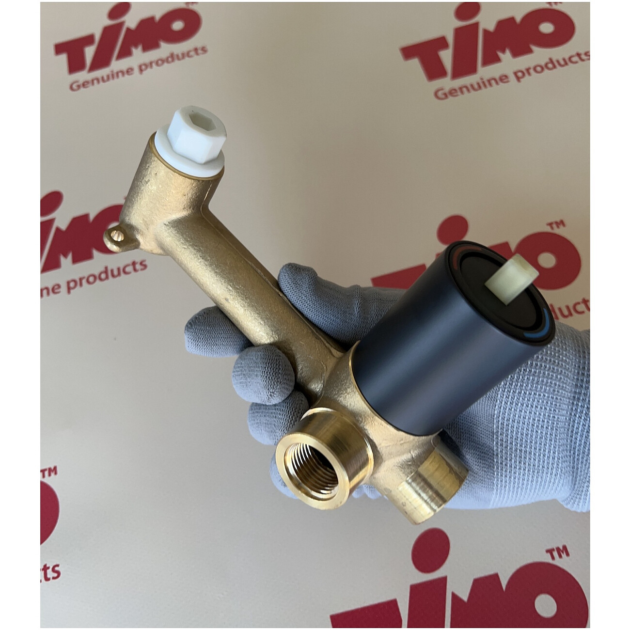 Смеситель для раковины встроенный черный Timo Helmi 4071-03SM - изображение 2