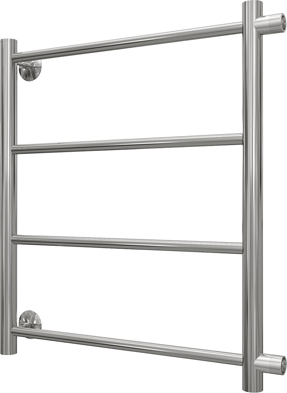 Полотенцесушитель водяной 60х50 см хром Ewrika "Сафо" АС1 - изображение 4