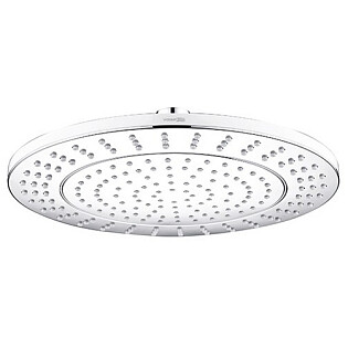 Лейка для тропического душа круглая 23 см хром Wasserkraft A067