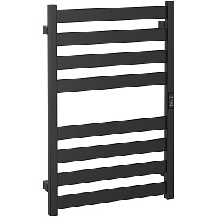 Полотенцесушитель электрический 80х50 черный Ewrika &quot;Пенелопа&quot; G 4657812418224