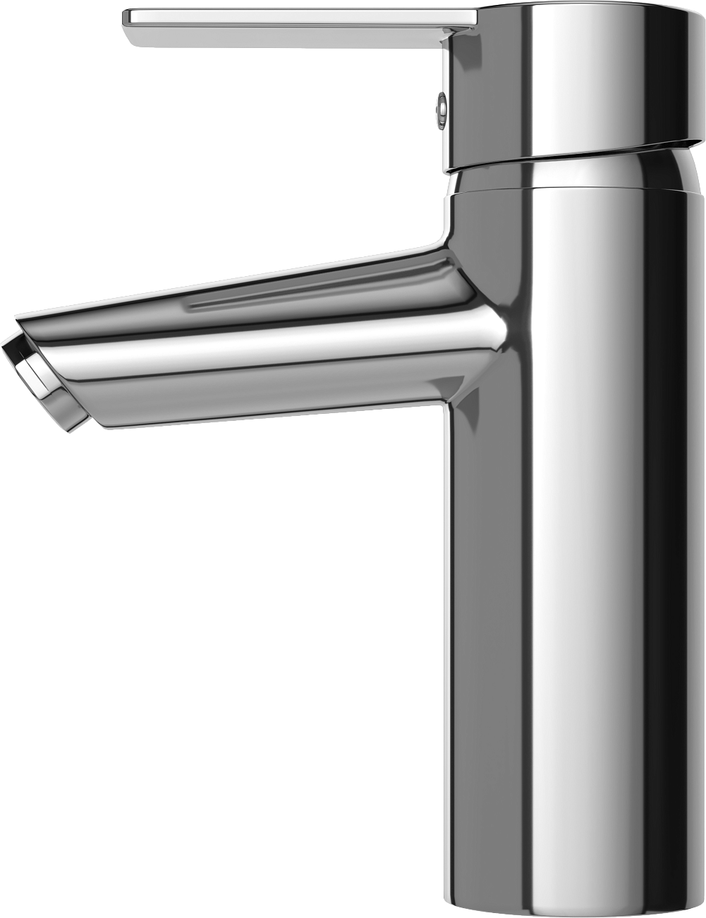 Смеситель для раковины хром Mega Ege MG-PL02 - изображение 7