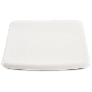 Подголовник для ванны полиуретановый белый Creto 1-08PW