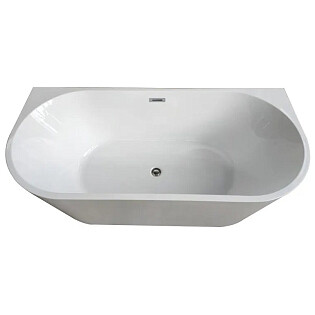 Ванна акриловая белая Cerutti SPA Vettore W 170 CT9345