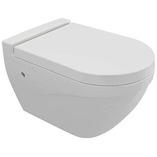 Унитаз подвесной белый Bocchi Taormina 1012-001-0129 с инсталляцией Grohe Rapid SL 38750001