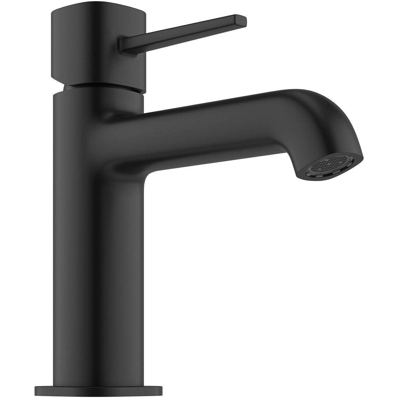 Смеситель для раковины однорычажный черный Stworki "Эстерсунд" S31010BK - изображение 8