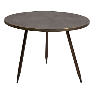 Чайный столик круглый на трех ножках "Силайн" 70 см