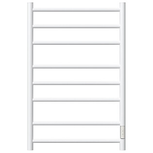 Полотенцесушитель электрический 50х80 см с диммером справа белый Point &quot;Аврора&quot; PN10858W П8